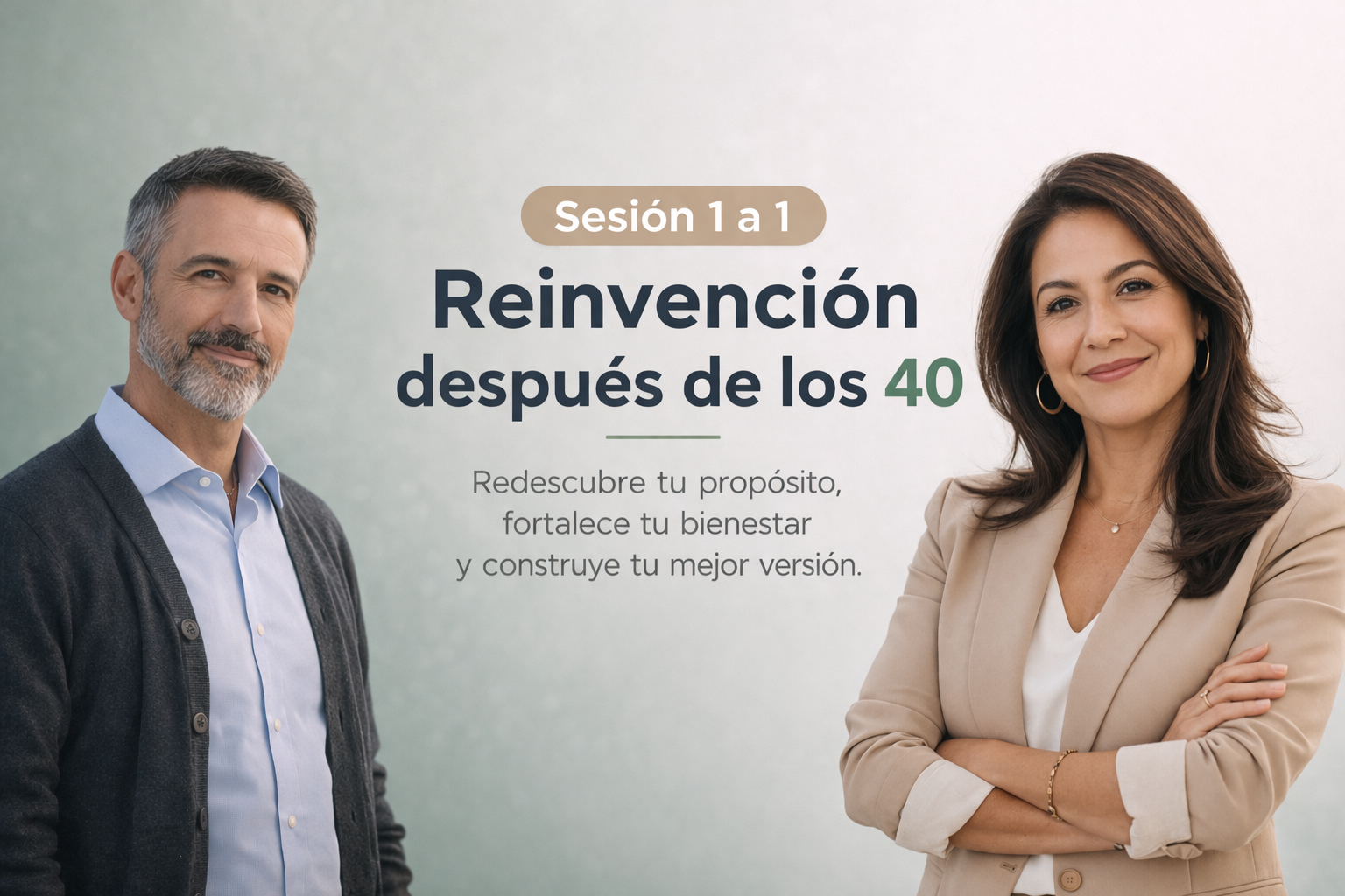 Reinvención después de los 40 (sesión estratégica)