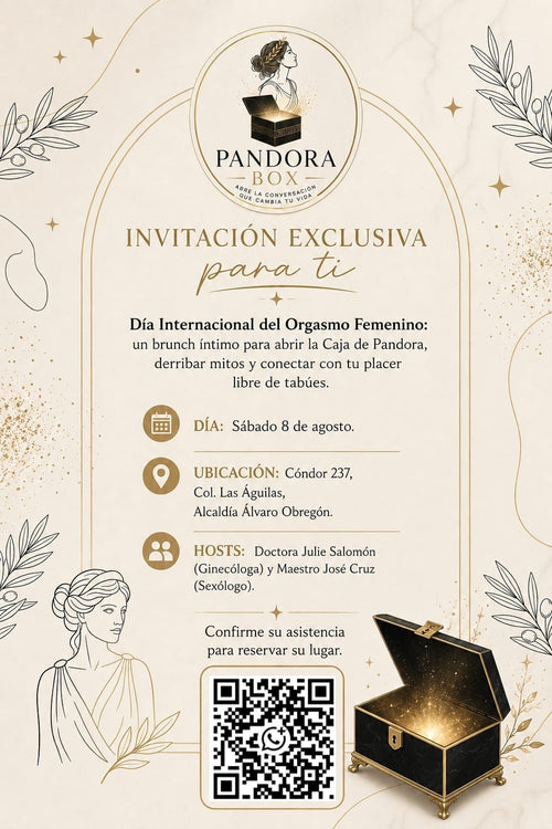 Pandora Box | Brunch Íntimo — Día Internacional del Orgasmo Femenino